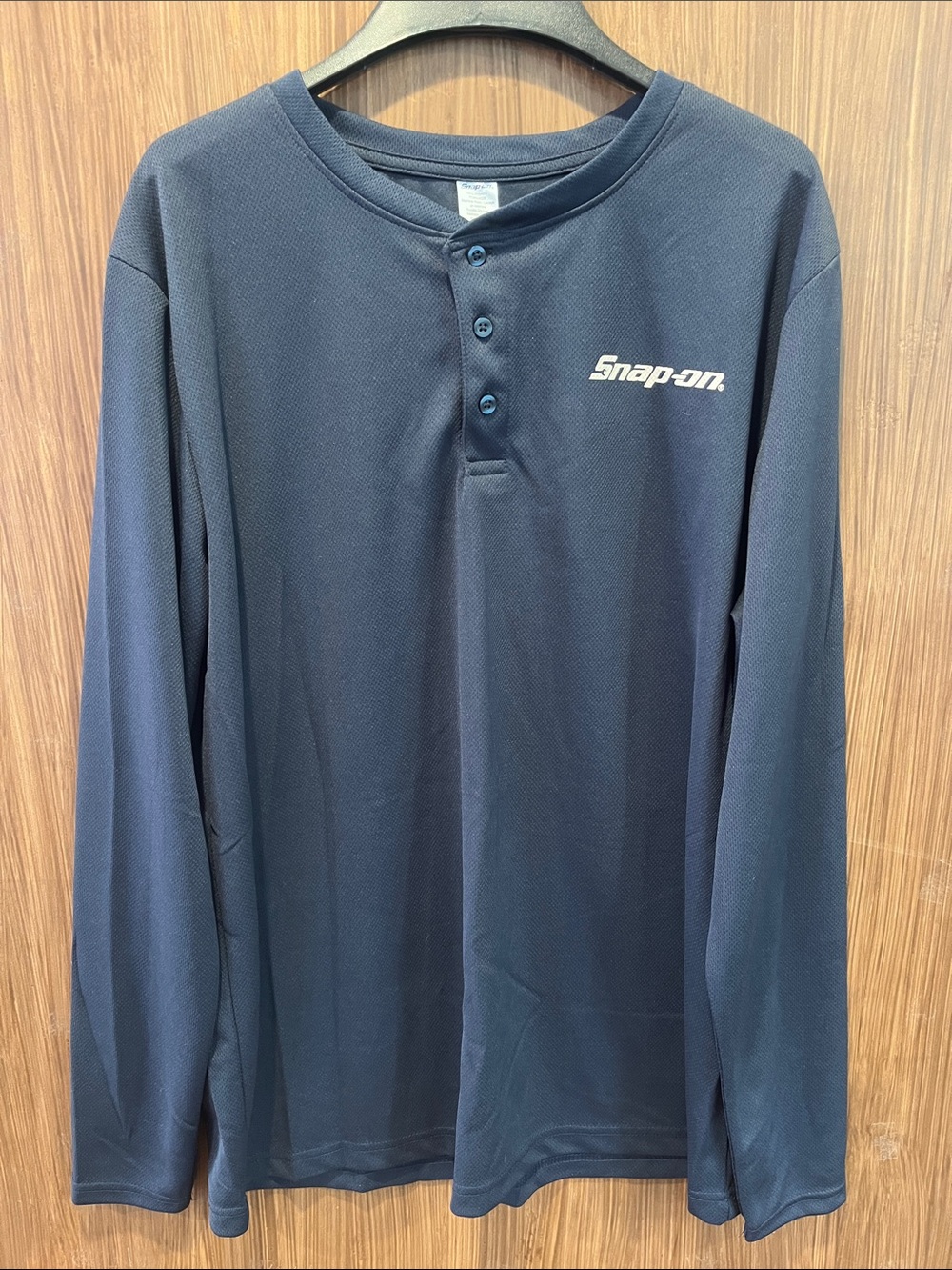 Snap-On Long Sleeve Shirt